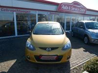Usata Mazda 2 75 CV (55 kW) 2008 Giallo Utilitaria