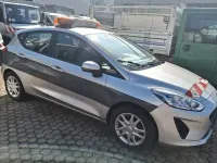 Gebraucht Ford Fiesta Trend 71 PS (52 kW) 2019 Silbergrau Kleinwagen