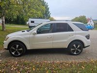 Gebraucht Mercedes ML350 272 PS (200 kW) 2006 Weiß SUV