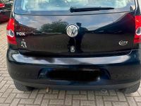 Usata VW Fox 54 CV (39 kW) 2008 Nero Utilitaria