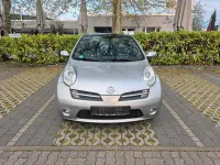 Gebraucht Nissan Micra 88 PS (64 kW) 2006 Grau Cabrio