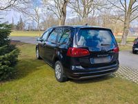 Second-hand VW Sharan 140 CP (102 kW) 2010 Negru Monovolum