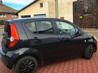 Gebraucht Opel Agila 94 PS (69 kW) 2012 Schwarz Kleinwagen
