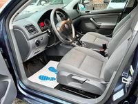 Gebraucht VW Golf V 80 PS (58 kW) 2008 Blau Kleinwagen