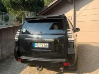 Gebraucht Toyota Land Cruiser TEC-Edition 204 PS (150 kW) 2022 Schwarz SUV