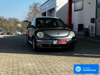 Gebraucht VW New Beetle 105 PS (77 kW) 2008 Platinum grey Kleinwagen