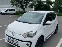 Gebraucht VW up! 60 PS (44 kW) 2014 Weiß Kleinwagen