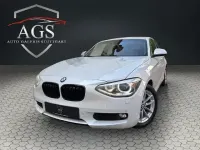 Usata BMW 116 90 CV (66 kW) 2014 Nero Utilitaria