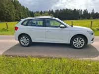 Gebraucht Skoda Kamiq 150 PS (110 kW) 2020 Weiß SUV
