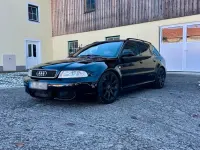Gebraucht Audi RS4 Basis 481 PS (353 kW) 2001 Schwarz Kombi