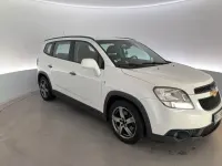 Gebraucht Chevrolet Orlando LS 141 PS (103 kW) 2011 Weiß Van / Kleinbus