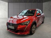 Gebraucht Peugeot e-208 Active 100 kW (136 PS) 2021 Rot Kleinwagen