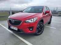 Gebraucht Mazda CX-5 Prime-Line 165 PS (121 kW) 2014 Rot SUV