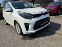 Gebraucht Kia Picanto DREAM-TEAM Edition 67 PS (49 kW) 2019 Weiß Kleinwagen