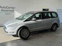 Gebraucht Ford Galaxy Titanium 190 PS (139 kW) 2019 Silber Van / Kleinbus