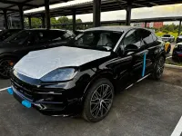 Neu Porsche Cayenne Black Edition 354 PS (260 kW) 2026 Schwarz SUV