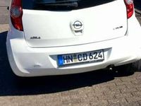 Gebraucht Opel Agila 60 PS (44 kW) 2012 Weiß Kleinwagen