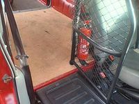 Gebraucht Renault Kangoo 82 PS (60 kW) 2003 Rot Van / Kleinbus