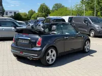 Gebraucht Mini Cooper Cabriolet 116 PS (85 kW) 2007 Schwarz Cabrio