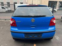 Gebraucht VW Polo 64 PS (47 kW) 2003 Blau Kleinwagen