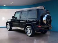 Gebraucht Mercedes G350 286 PS (210 kW) 2022 Tiefschwarz  unilack SUV