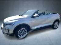 Gebraucht VW T-Roc Cabriolet Style 116 PS (85 kW) 2025 Ivory silver metallic/schwarz Cabrio