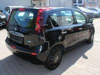Gebraucht Nissan Note Acenta 88 PS (64 kW) 2011 Black (m) Kleinwagen