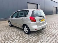 Gebraucht Toyota Corolla Verso Sol 110 PS (80 kW) 2004 Grau Van / Kleinbus