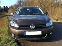 gebraucht VW Golf VI Variant, 1.4 TSI Highline, sehr gepflegt