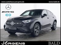 Gebraucht Mercedes GLC300e AMG 204 PS (150 kW) 2024 Schwarz black Coupé