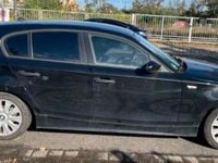 Gebraucht BMW 116 116 PS (85 kW) 2005 Schwarz Kleinwagen