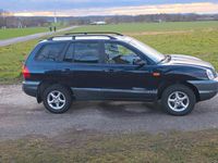 Gebraucht Hyundai Santa Fe 146 PS (107 kW) 2004 Violet SUV