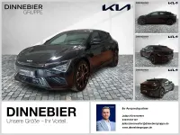 Neu Kia EV6 GT-Line 239 kW (325 PS) 2025 Schwarz (metallic) SUV