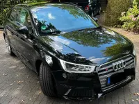 Gebraucht Audi S1 231 PS (169 kW) 2014 Schwarz Kleinwagen