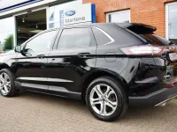 Gebraucht Ford Edge Titanium 209 PS (153 kW) 2017 Iridiumschwarz metallic SUV