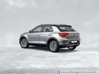 Gebraucht VW T-Roc Style 150 PS (110 kW) 2022 Pyrit silber metallic SUV