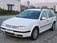 Gebraucht VW Golf IV 101 PS (74 kW) 1999 Weiß Kombi