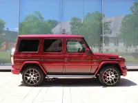 Gebraucht Mercedes G63 AMG Edition 463 571 PS (419 kW) 2016 Thulitrot metallic SUV