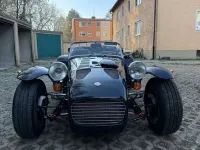 Gebraucht Donkervoort S8 101 PS (74 kW) 1987 Blau Cabrio