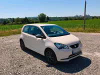 Gebraucht Seat Mii 60 PS (44 kW) 2014 Weiß Kleinwagen