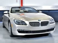 Gebraucht BMW 650 Cabriolet Performance 408 PS (300 kW) 2012 Silber Cabrio