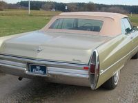 Gebraucht Cadillac Deville 375 PS (275 kW) 1968 Beige Limousine