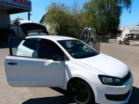 Usata VW Polo 60 CV (44 kW) 2012 Bianco Utilitaria