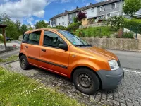 Gebraucht Fiat Panda 54 PS (39 kW) 2009 Orange Kleinwagen