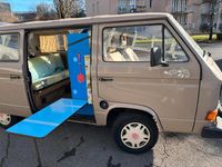 Usado VW Multivan 95 HP (69 kW) 1986 Bege Monovolume