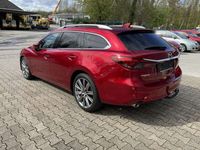 gebraucht Mazda 6 Kombi SKY-G 121 kW (165 PS) Automatik Sports-Line