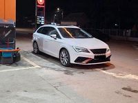 Gebraucht Seat Leon ST FR 179 PS (131 kW) 2018 Weiß Kombi