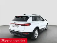 Gebraucht Audi Q6 e-tron Ambiente 284 kW (387 PS) 2025 Weiss SUV