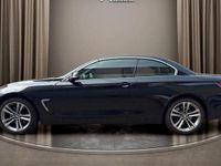 Second-hand BMW 435 Performance 313 CP (230 kW) 2014 Negru Cabrio