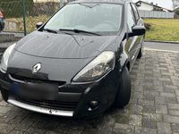 Gebraucht Renault Clio III 75 PS (55 kW) 2009 Schwarz Kleinwagen